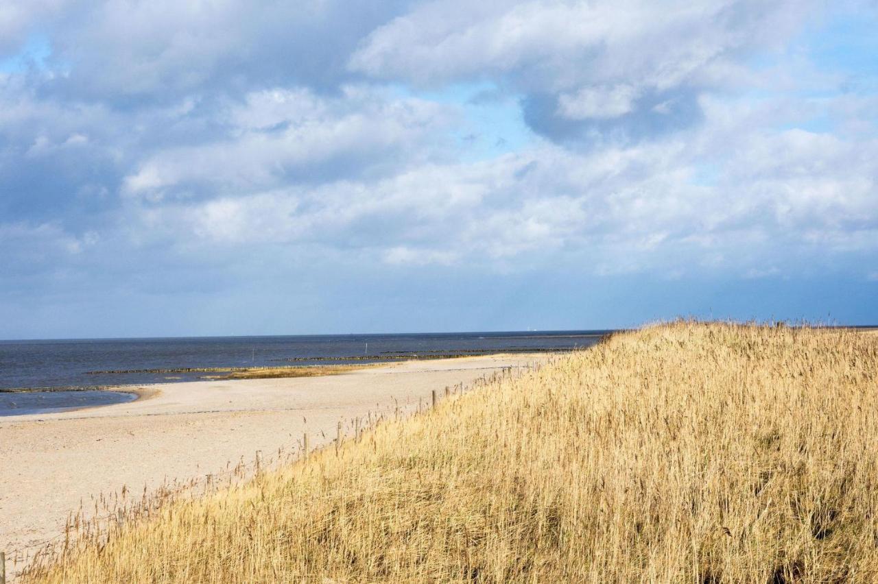 Am Sahlenburger Strand - Wohnung 4 Cuxhaven Exterior foto